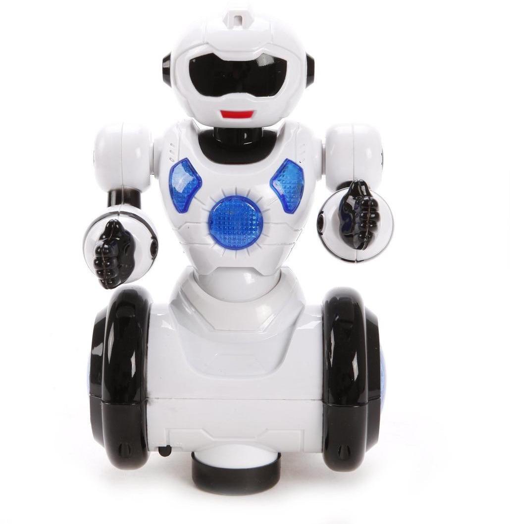 Робот эл., свет, звук, эл.пит.АА*3шт.не вх.в комплект