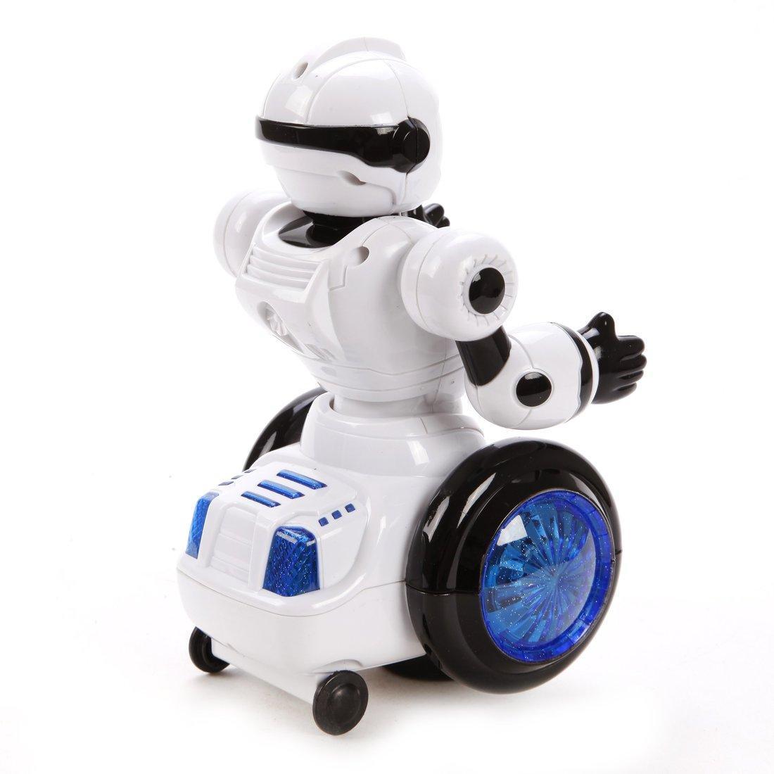 Робот эл., свет, звук, эл.пит.АА*3шт.не вх.в комплект