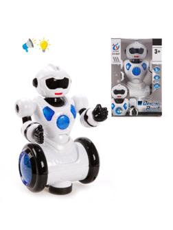 Робот эл., свет, звук, эл.пит.АА*3шт.не вх.в комплект