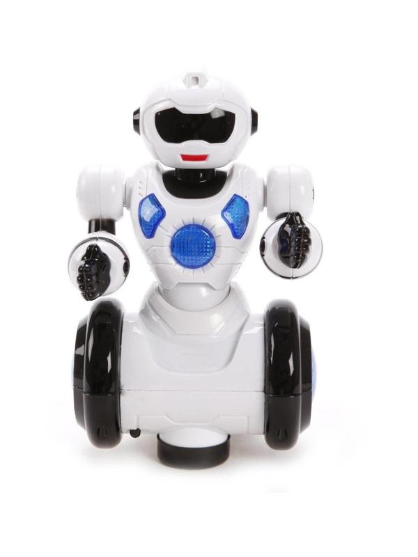 Робот эл., свет, звук, эл.пит.АА*3шт.не вх.в комплект