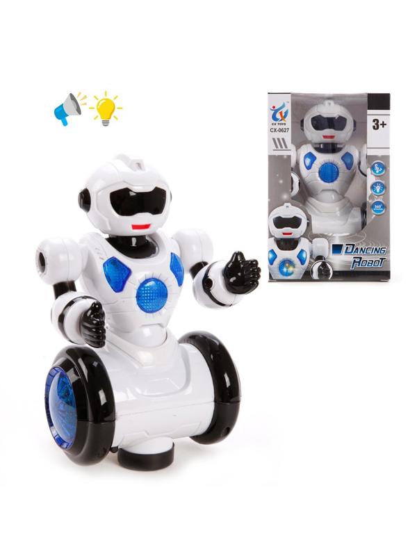 Робот эл., свет, звук, эл.пит.АА*3шт.не вх.в комплект