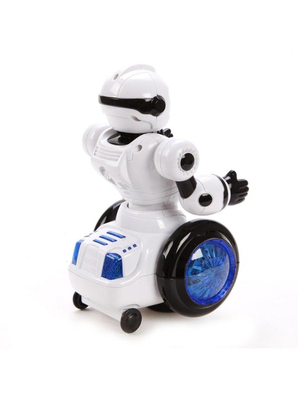 Робот эл., свет, звук, эл.пит.АА*3шт.не вх.в комплект