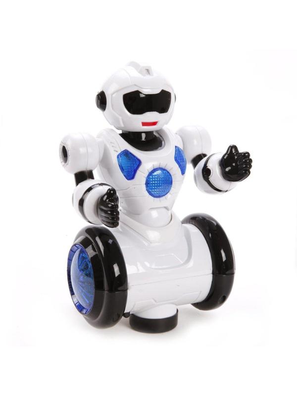 Робот эл., свет, звук, эл.пит.АА*3шт.не вх.в комплект