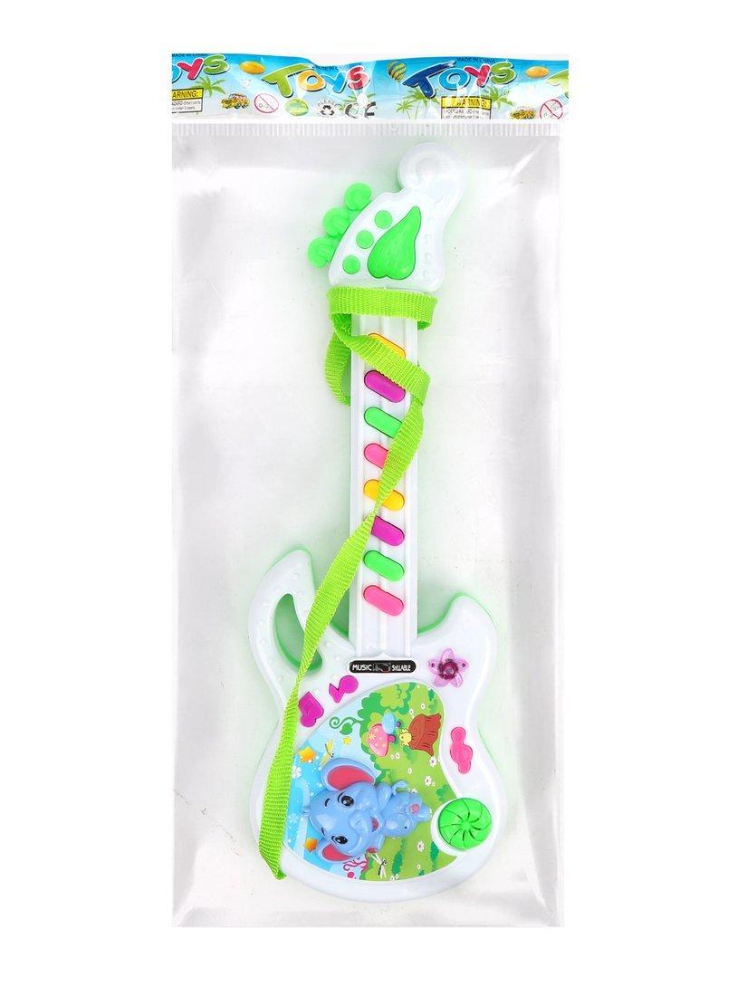 Гитара эл. Слоник, в ассорт., батар. AA*2шт. не вх. в компл