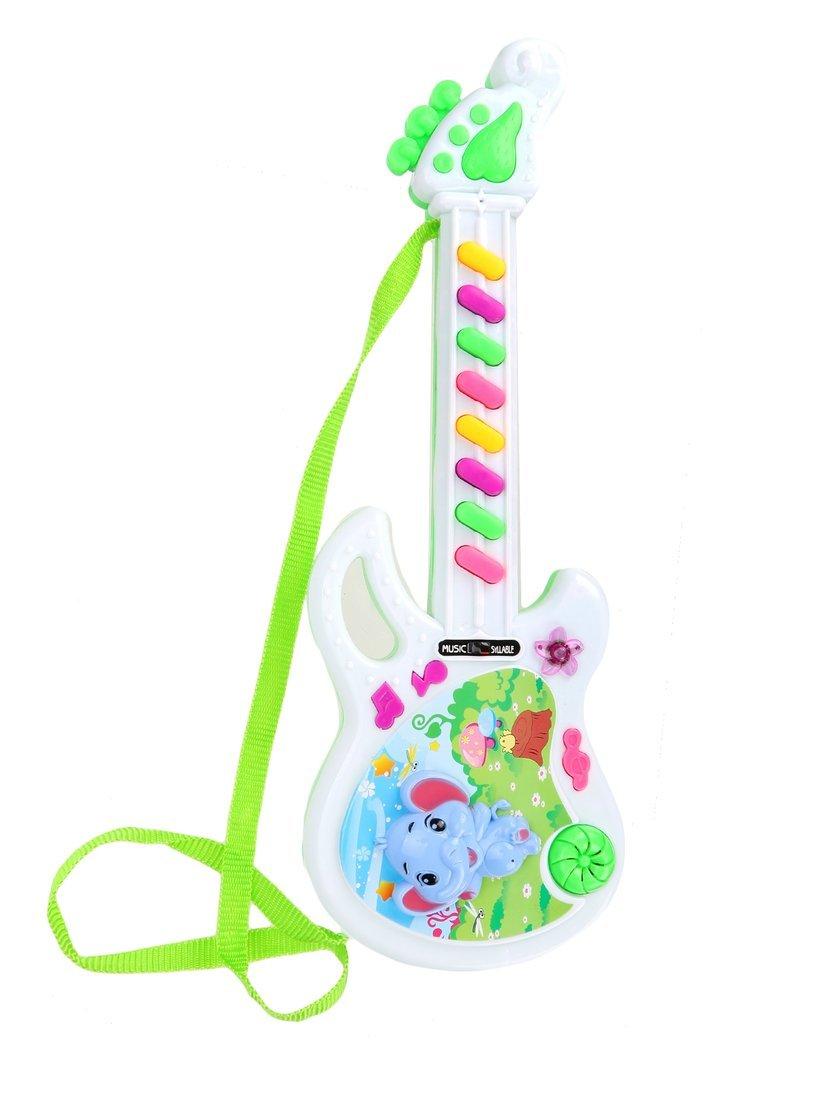 Гитара эл. Слоник, в ассорт., батар. AA*2шт. не вх. в компл