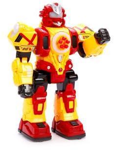 Робот р/у Боевой, 31 см, свет, звук, эл.пит.АА*6шт.не вх.в компл.., 8
дротиков, в ассортименте