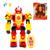Робот р/у Боевой, 31 см, свет, звук, эл.пит.АА*6шт.не вх.в компл.., 8
дротиков, в ассортименте