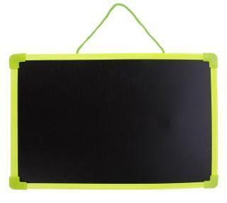 Доска для рисования, 33 магнит буквы,двусторонняя, маркер, мел