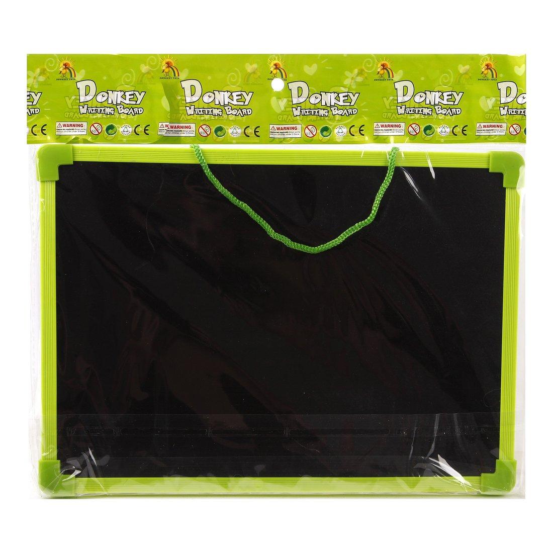 Доска для рисования, 33 магнит буквы,двусторонняя, маркер, мел