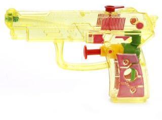 Пистолет водяной 11,5 см, в ассорт.