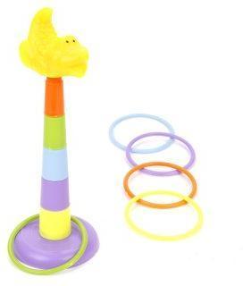 Кольцеброс дет. Крокодильчик, 5 колец