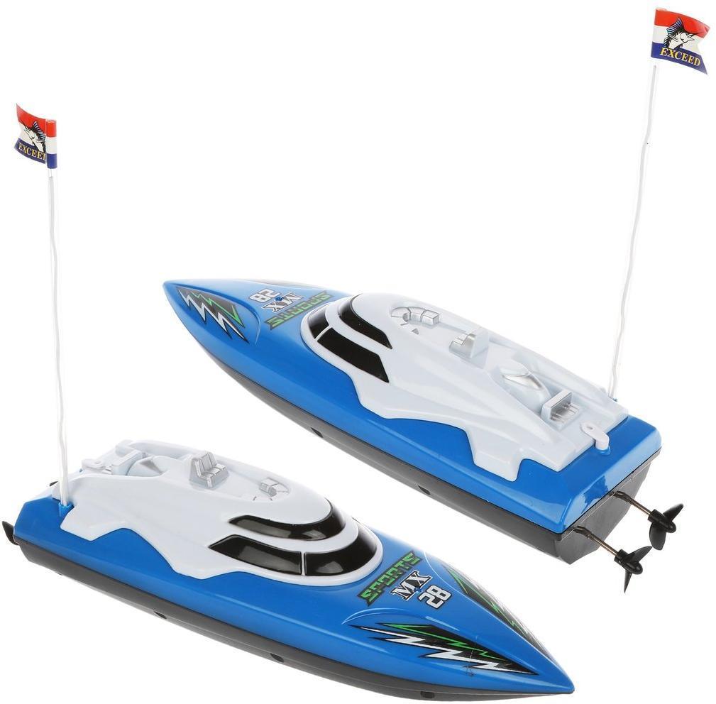 Катер р/у, 4 канала, эл.пит.АА*5 шт.не вх.в комплект