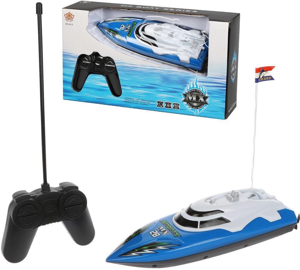 Катер р/у, 4 канала, эл.пит.АА*5 шт.не вх.в комплект