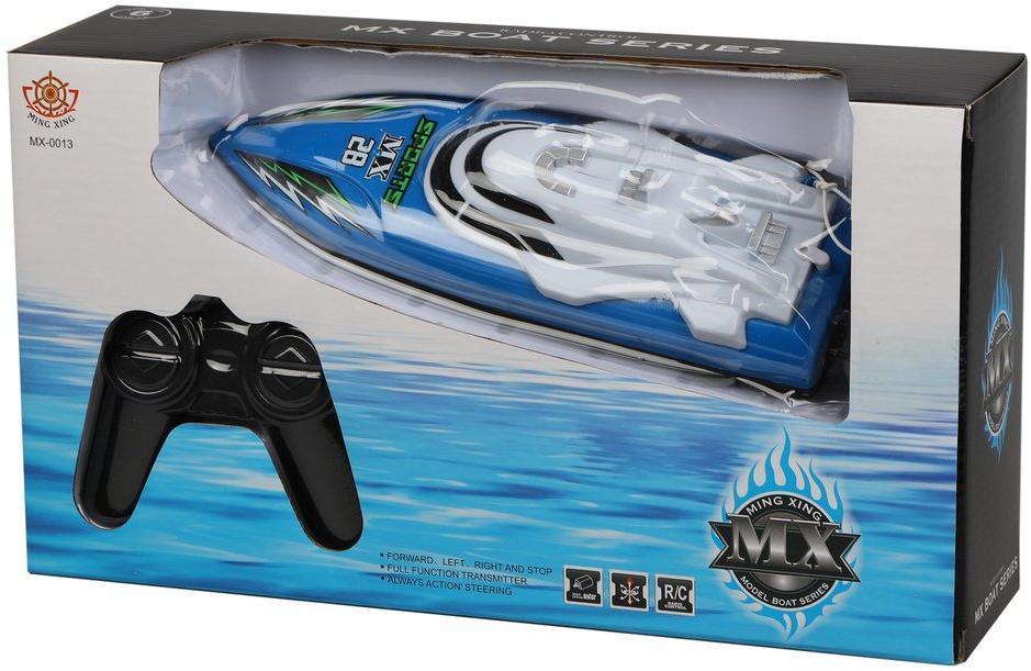 Катер р/у, 4 канала, эл.пит.АА*5 шт.не вх.в комплект