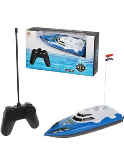 Катер р/у, 4 канала, эл.пит.АА*5 шт.не вх.в комплект