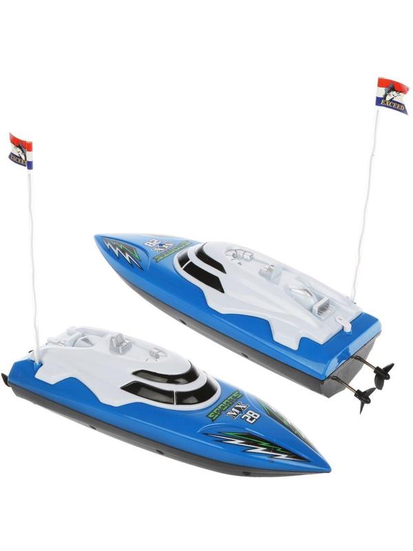 Катер р/у, 4 канала, эл.пит.АА*5 шт.не вх.в комплект