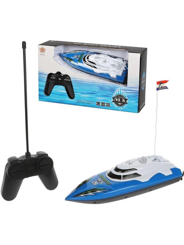 Катер р/у, 4 канала, эл.пит.АА*5 шт.не вх.в комплект