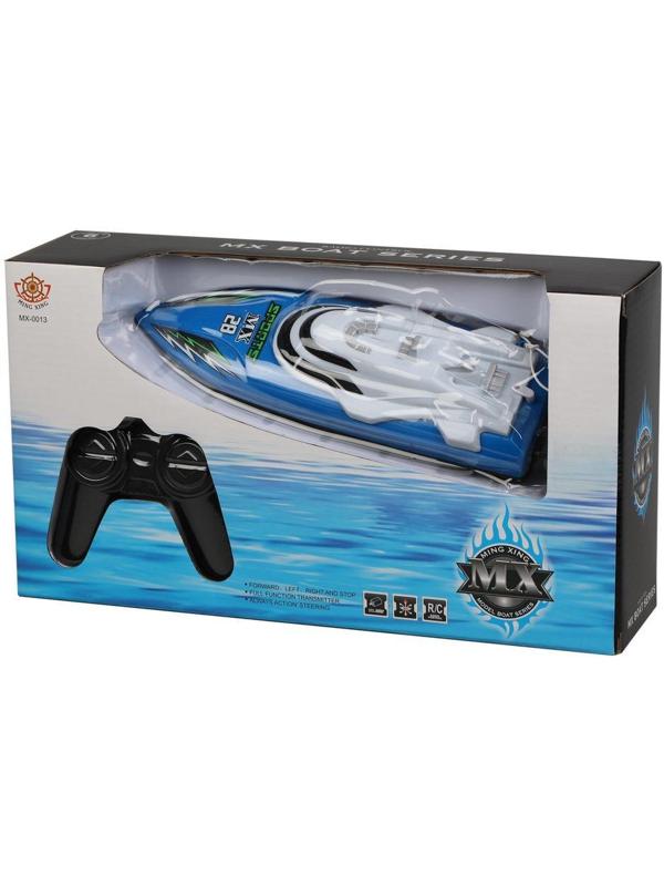 Катер р/у, 4 канала, эл.пит.АА*5 шт.не вх.в комплект