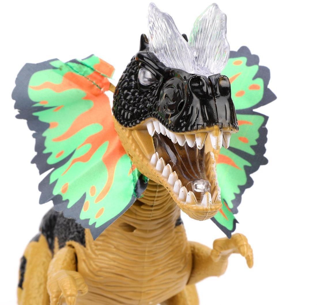 Динозавр эл., свет, звук, эл.пит.AA*3шт. не вх.в.компл., в ассорт., коробка