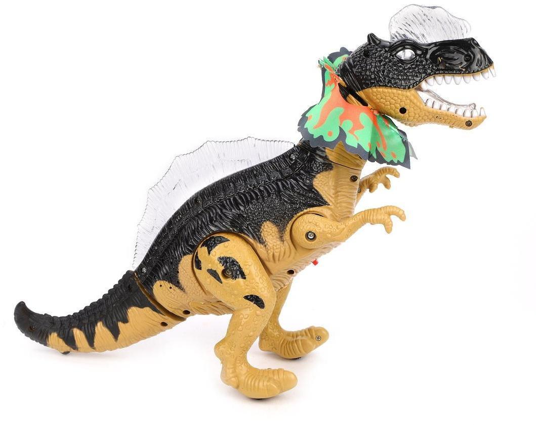 Динозавр эл., свет, звук, эл.пит.AA*3шт. не вх.в.компл., в ассорт., коробка