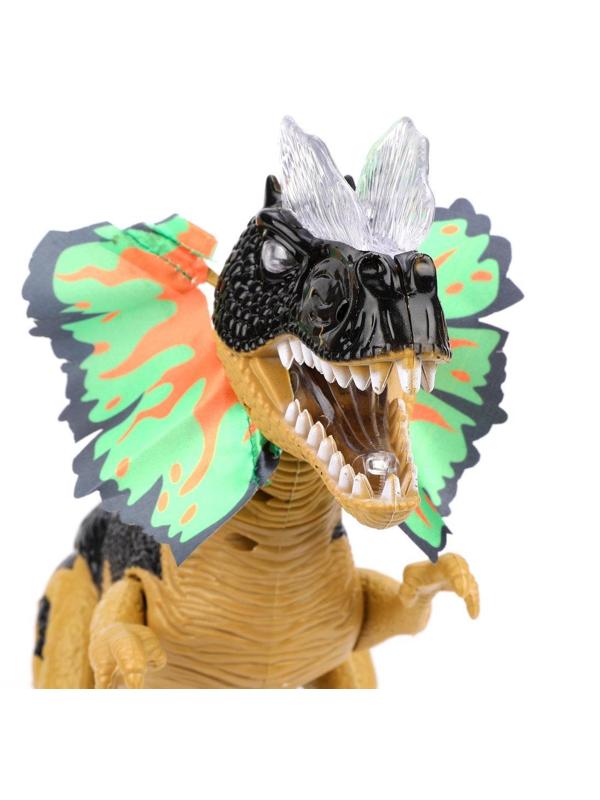 Динозавр эл., свет, звук, эл.пит.AA*3шт. не вх.в.компл., в ассорт., коробка