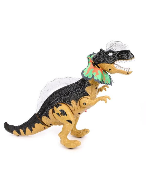 Динозавр эл., свет, звук, эл.пит.AA*3шт. не вх.в.компл., в ассорт., коробка