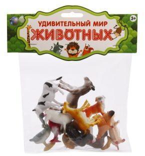 Набор фигурок Домашние животные, 12 шт.