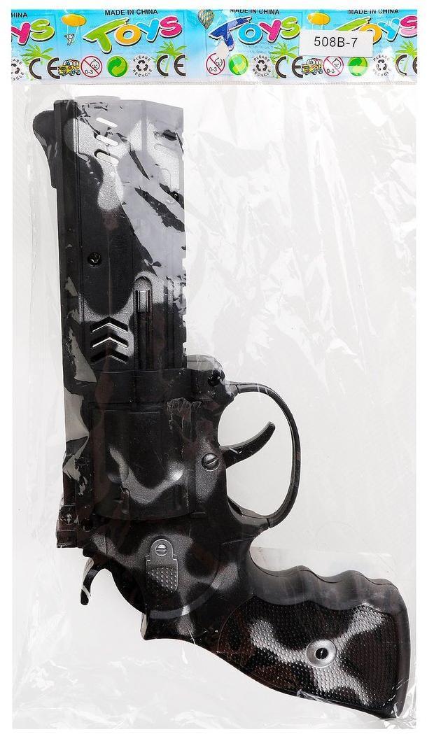 Пистолет с механической трещоткой, пакет