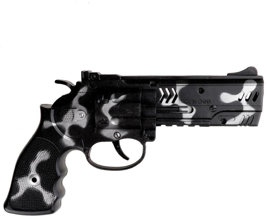 Пистолет с механической трещоткой, пакет