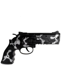 Пистолет с механической трещоткой, пакет