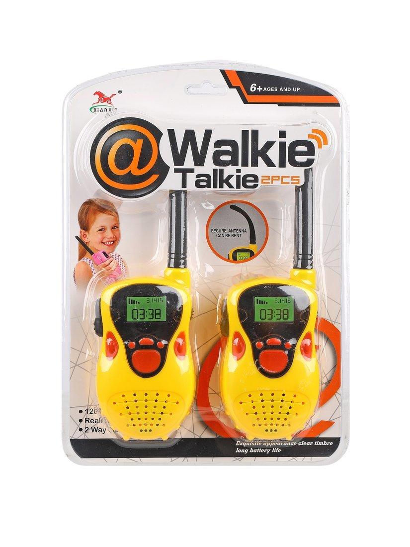 Рации эл., 2 шт., эл.пит. 9V*2шт. не вх.в комплект, блистер, в ассорт.