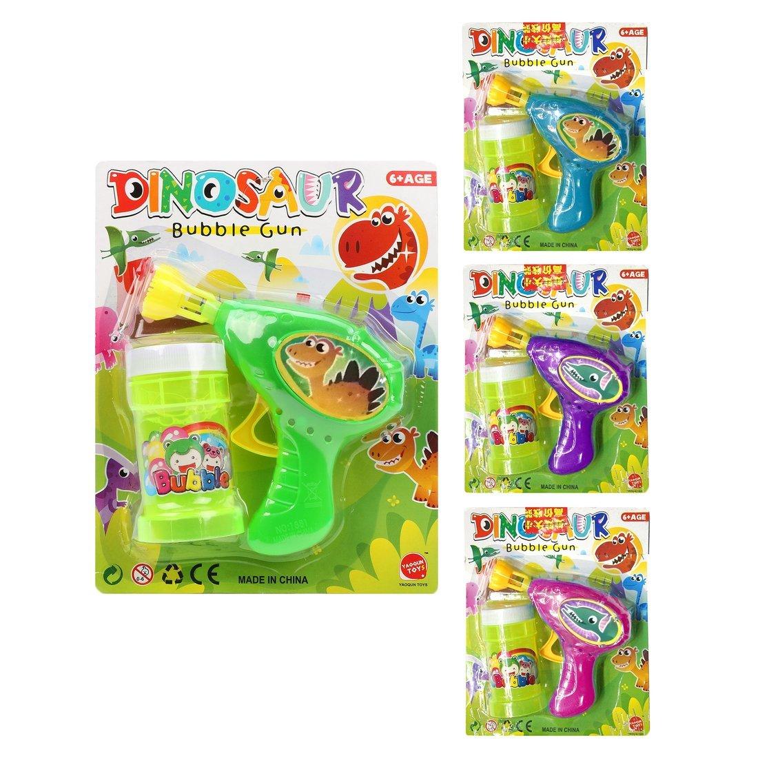 Мыл.пуз.мех. Бластер Дино, 50 мл, в ассорт.