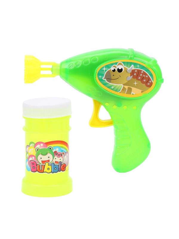 Мыл.пуз.мех. Бластер Дино, 50 мл, в ассорт.