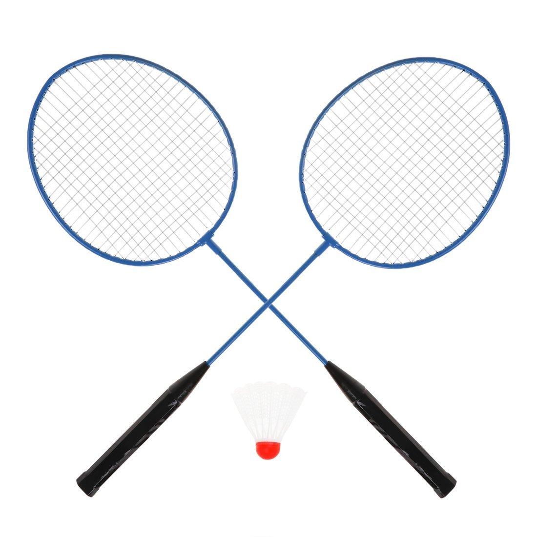 Бадминтон X-Match мет., волан, сетка, в ассорт.