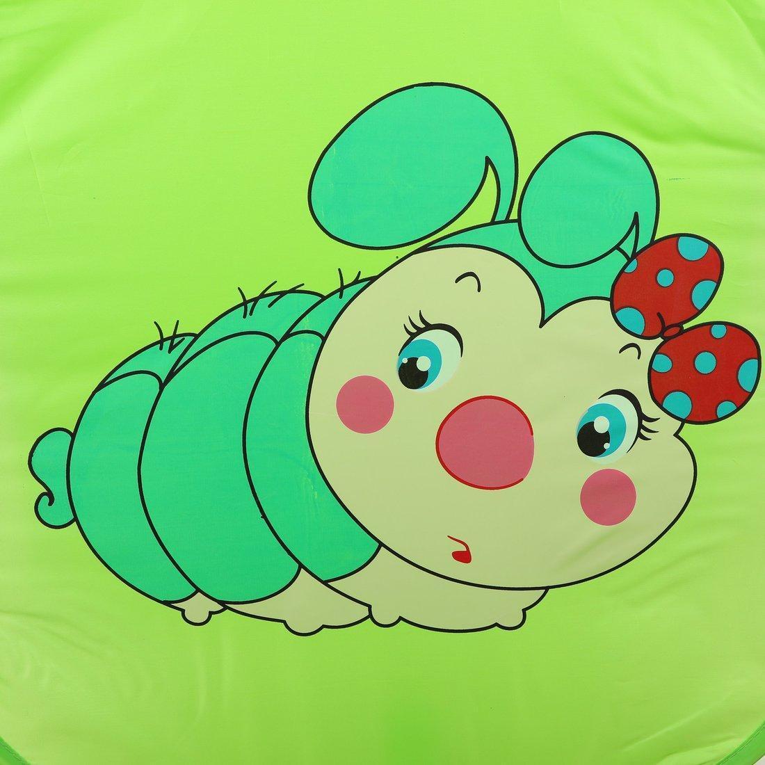 Корзина для игрушек Гусеничка, 45*45см