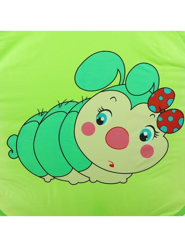 Корзина для игрушек Гусеничка, 45*45см