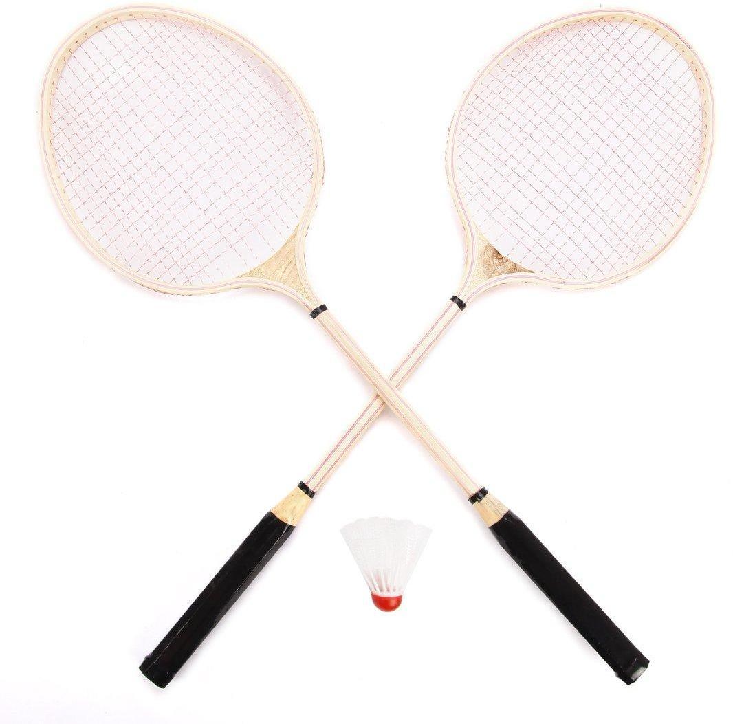 Бадминтон дер., волан, сетка