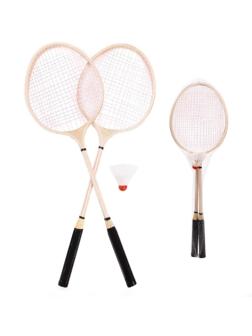 Бадминтон дер., волан, сетка
