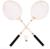 Бадминтон дер., волан, сетка