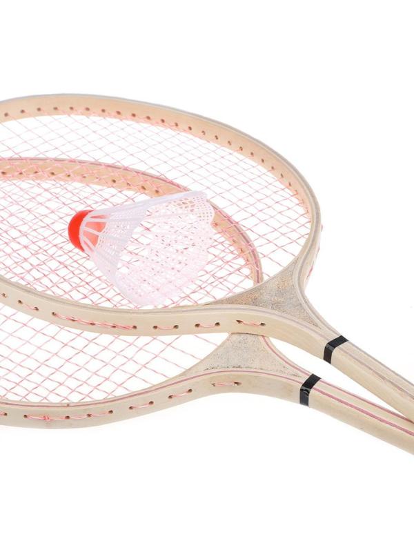 Бадминтон дер., волан, сетка