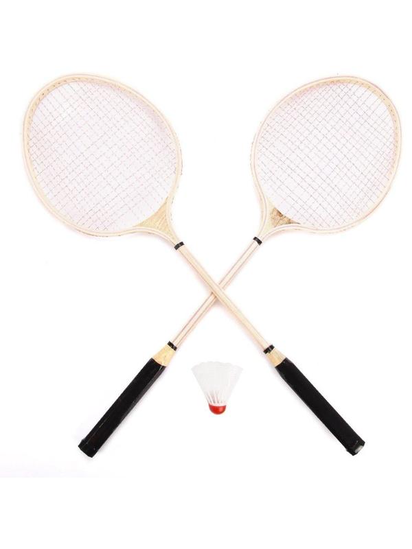 Бадминтон дер., волан, сетка