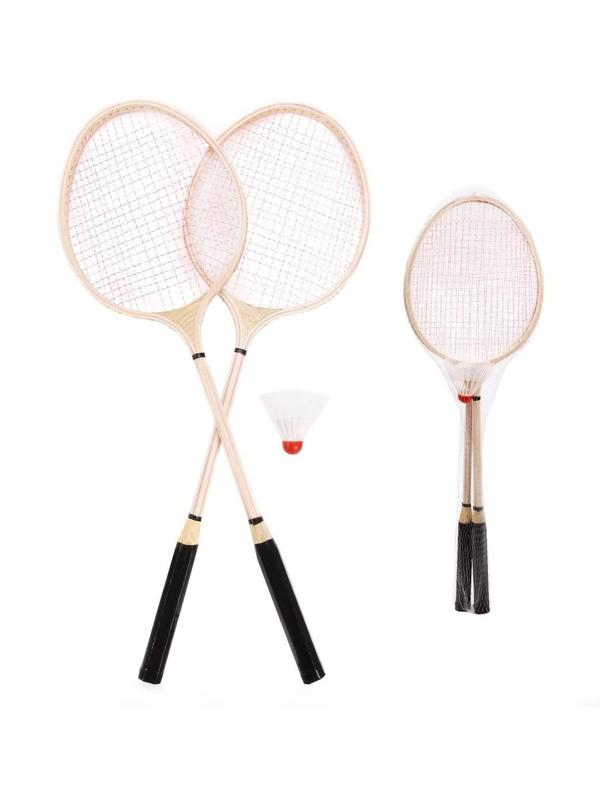 Бадминтон дер., волан, сетка