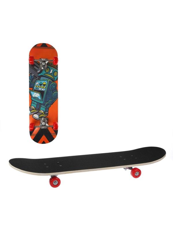 Скейтборд 70х20 см, PVC колеса