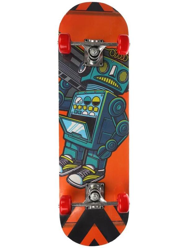 Скейтборд 70х20 см, PVC колеса