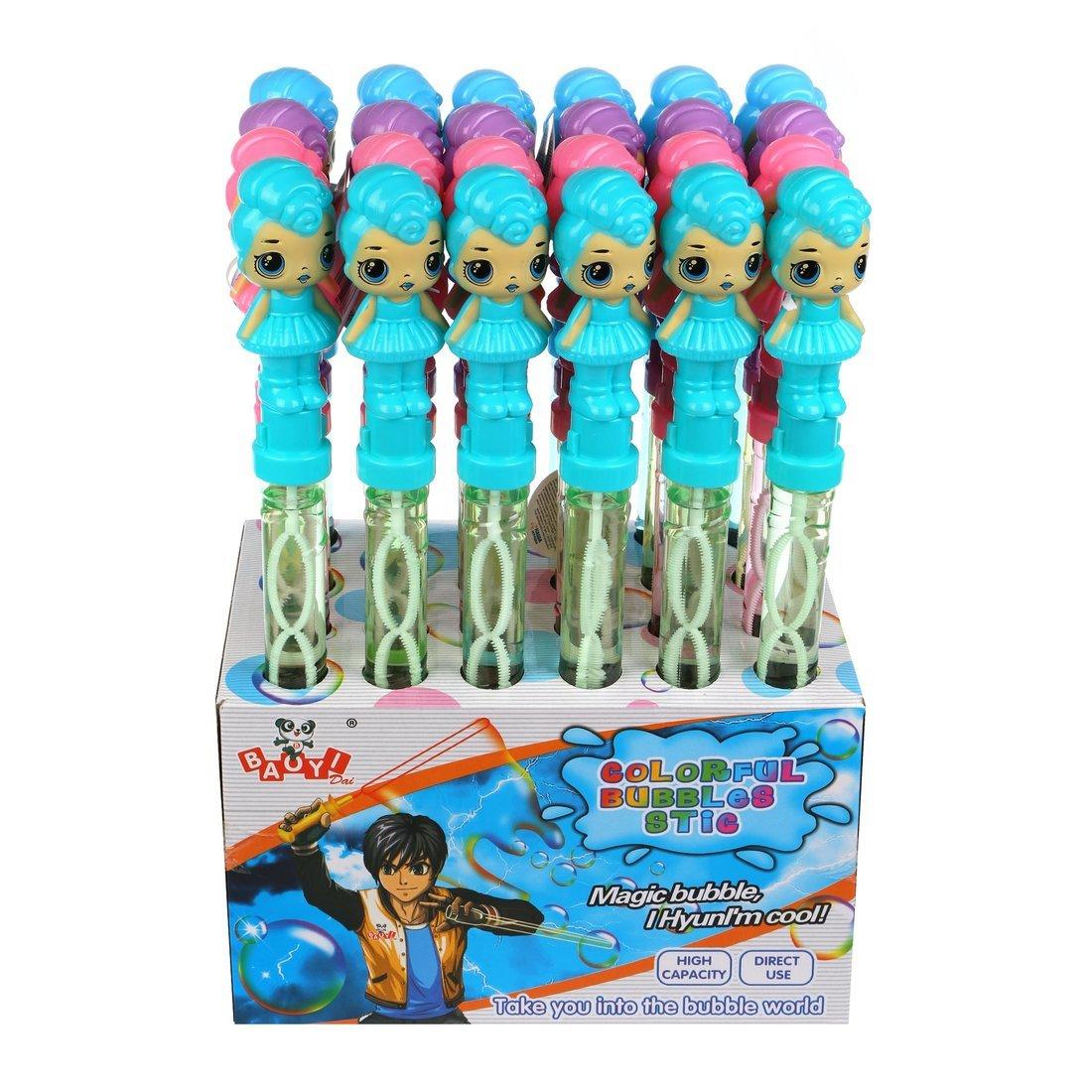 Мыл.пузыри Подружка 38 см, 120 мл, в ассорт.