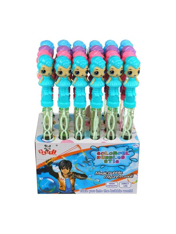 Мыл.пузыри Подружка 38 см, 120 мл, в ассорт.