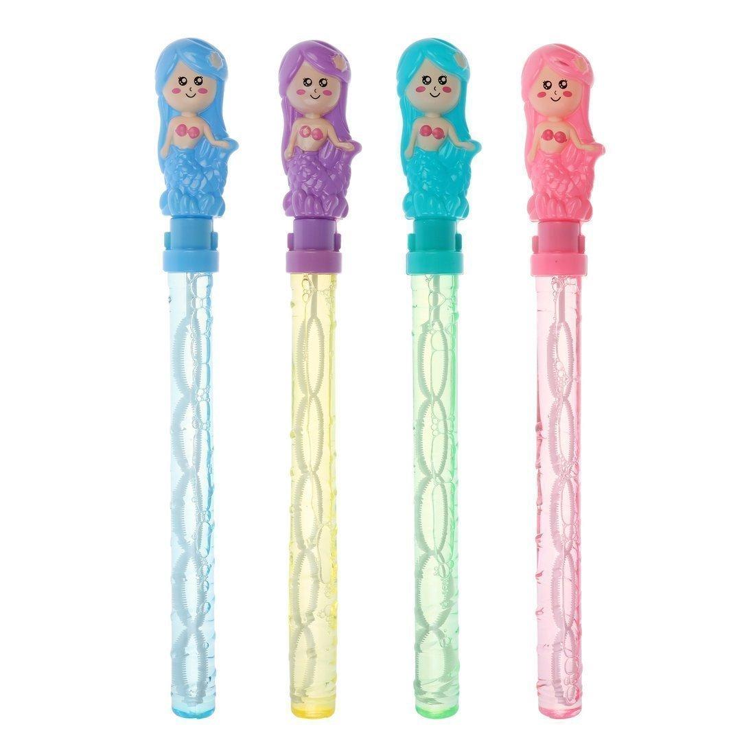 Мыл.пузыри Русалочка 38 см, 120 мл, в ассорт.