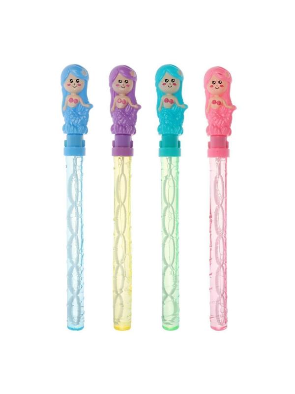 Мыл.пузыри Русалочка 38 см, 120 мл, в ассорт.