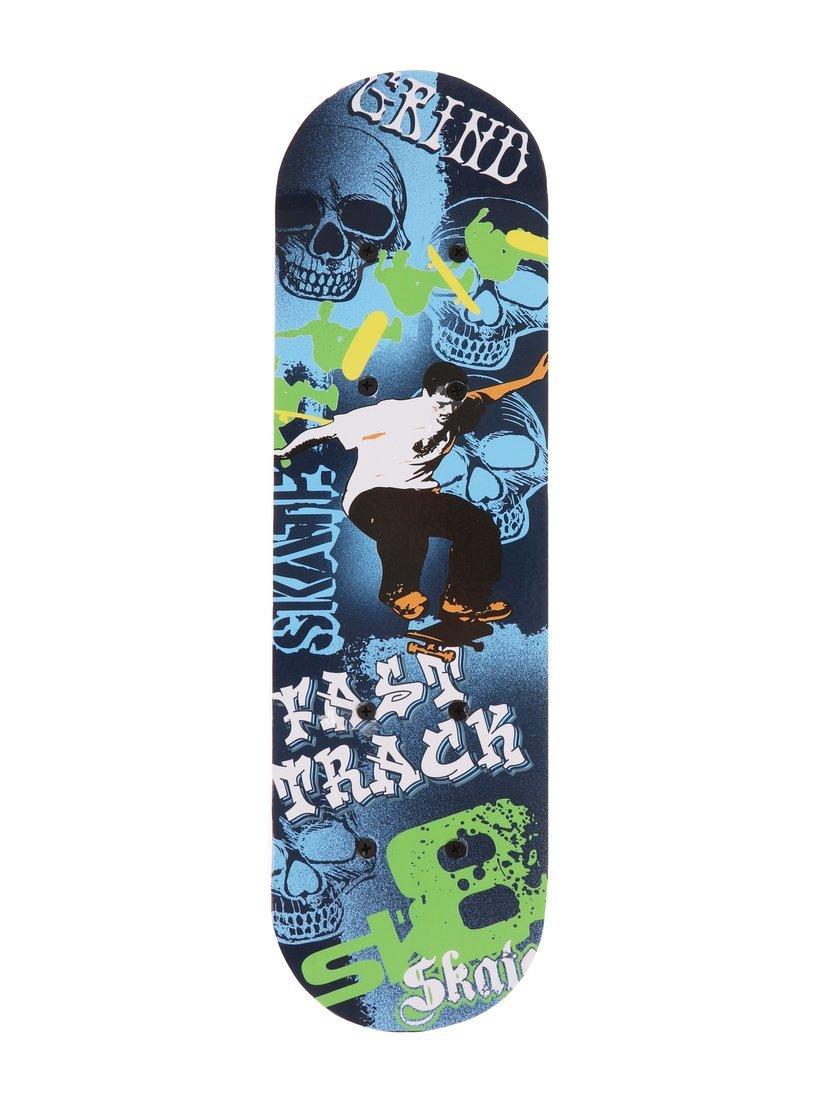 Скейтборд дерев. PVC колеса без света 43*13 см макс. нагрузка до 30 кг., в
ассорт