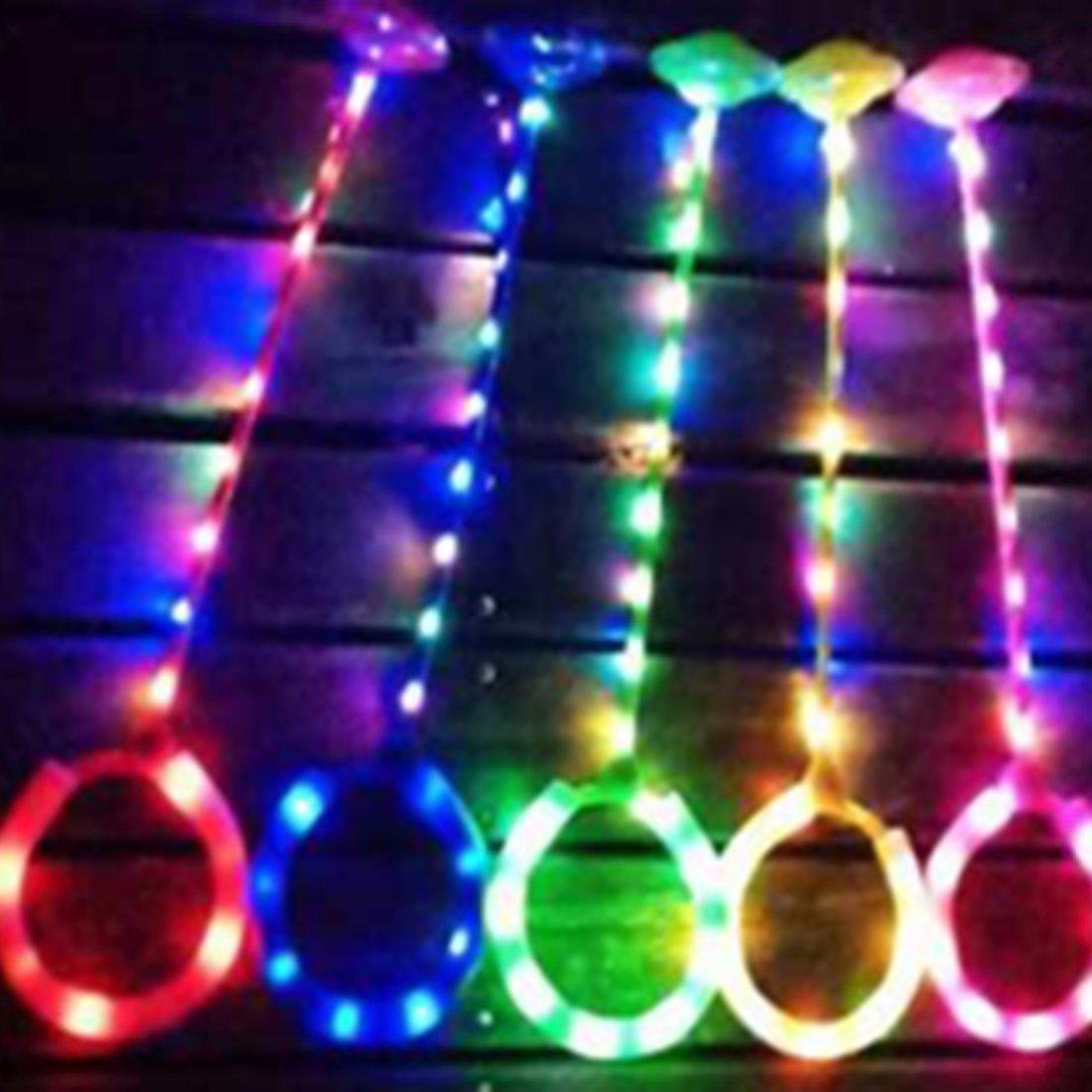 Скакалка, ручка со светом, колеса PVC со светом , 1/орр, 5 цветов микс в
ассорт.